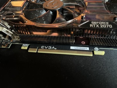 EVGA GeForce RTX 2070 Black 8GB GDDR6 Graphics Card