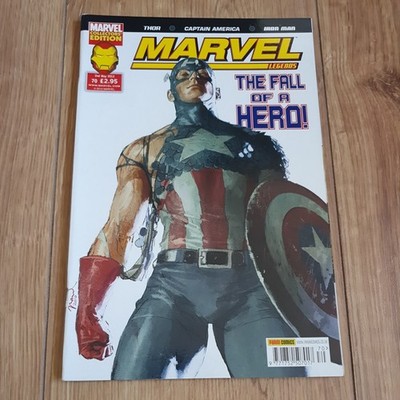 Marvel Legends Vol 1 #70 Marvel UK Comic 2012