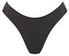 Sloggi Womens Zero Feel 2.0 High Leg Briefs - Black