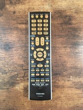 TOSHIBA CT-90302 Remote Control Genuine Replacement