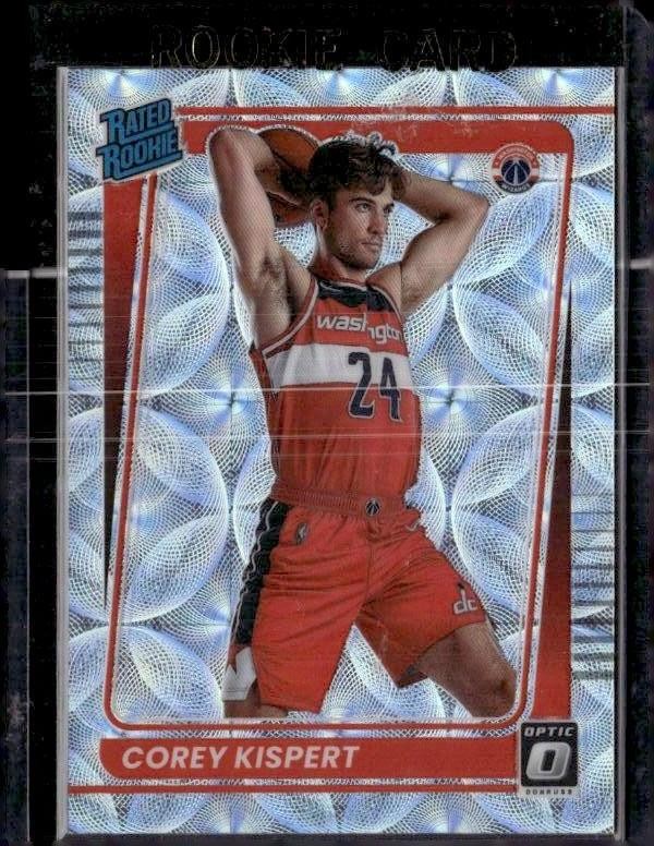 2021-22 Donruss Optic #183 Corey Kispert Premium Box Set #/249