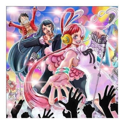 Ado Uta no Uta One Piece Film Red Limited Vinyl LP Schallplatte Japan Exclusive