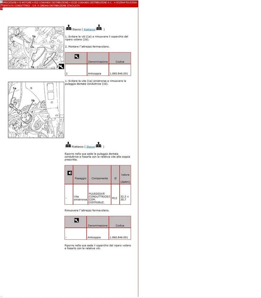 Alfa Romeo GT Manuale Officina_Workshop Manual Manuale officina Alfa Romeo GT CD - Immagine 3 di 4