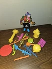 Bebop HARD HEAD Teenage Mutant Ninja Turtles 1988 Figure- With Extra's