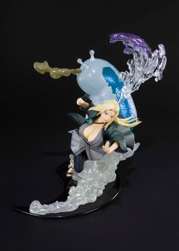 Bandai Figuarts Zero Naruto Tsunade Kizuna Relation