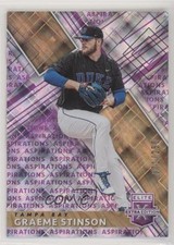 2019 Panini Elite Extra Edition Aspirations Purple 71/250 Graeme Stinson #88 1u6