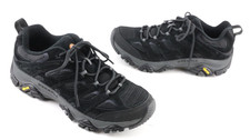 Merrell Moab 3 Hiking / Trail Shoes Men  s Sz 9 - Black - Fast Ship 