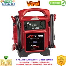 Jump-N-Carry JNC770R 1700 Peak Amp Premium 12 Volt Jump Starter - Red
