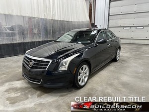 2013 Cadillac ATS Clear Rebuilt Title 