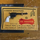 Marx "The Six Shooter" Miniature. (NOS)