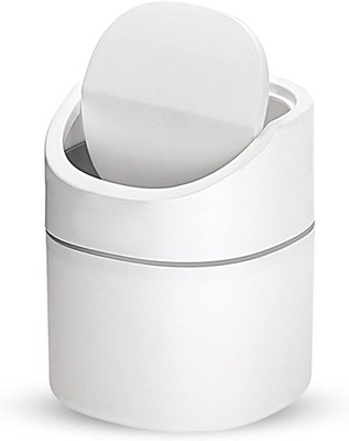 Hochwertiger Mini Mülleimer mit Deckel, 2L Fassungsvermögen