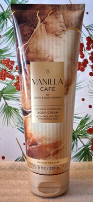 Bath & Body Works Vanilla Café Full Size -Choose Your Item- New
