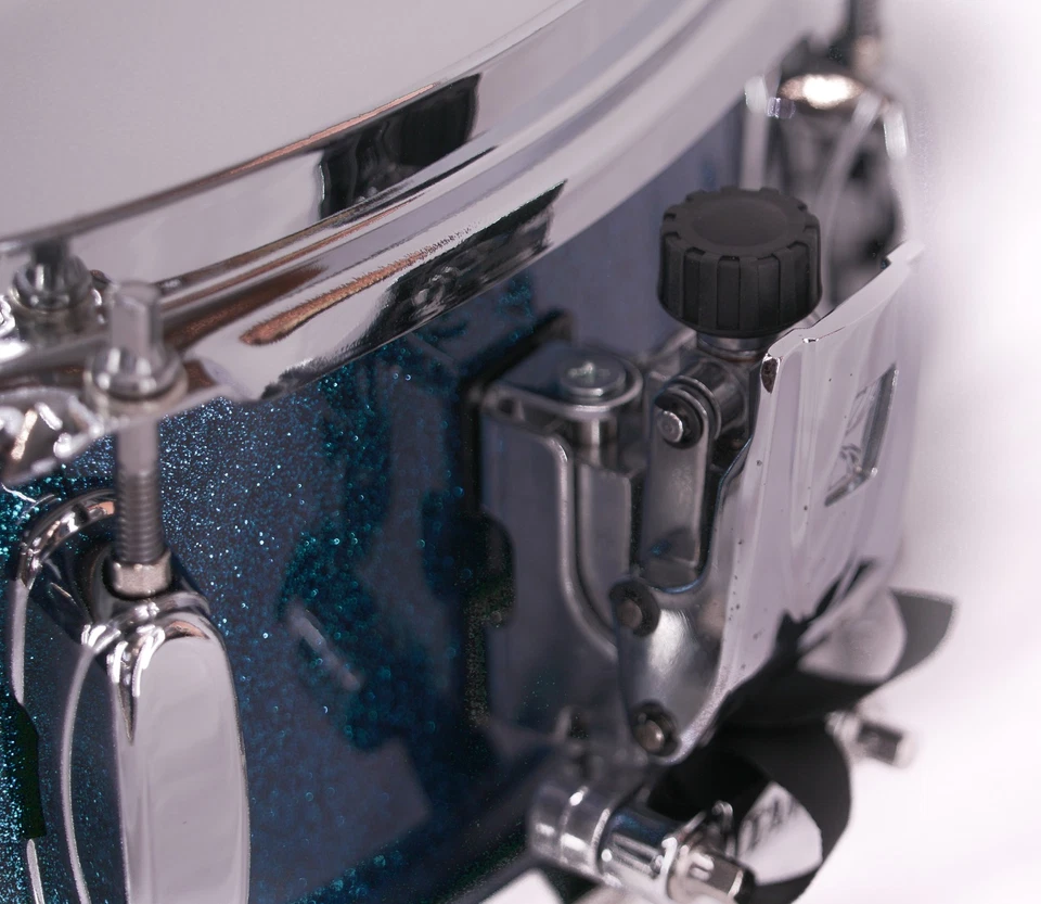 Tama Superstar Classic 14x5 Snare Drum – Indigo Sparkle NEW | 100% Maple | Free - Image 4 of 4