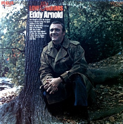 Eddy Arnold - Love & Guitars LP (VG) ..