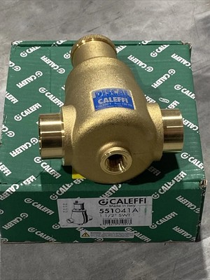 Caleffi 551041A DISCAL Air Separator 1 1/2'' Sweat New