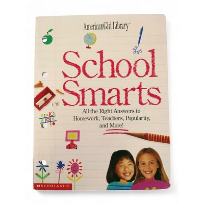 American Girl Library School Smarts 2000 Scholastic Study Skills Tween Guide