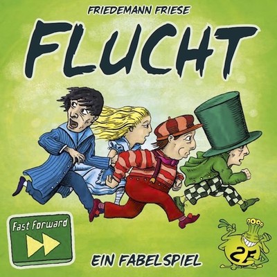 Fast Forward: Flucht - NEU & OVP - Grundspiel - Friedemann Friese