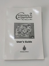 ProFantasy Software Campaign Cartographer 2 Map Making For RPGs User's Guide