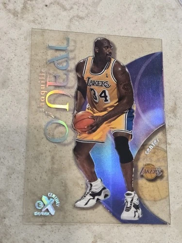 1998-99 Skybox E-X Century - Shaquille O'Neal #14