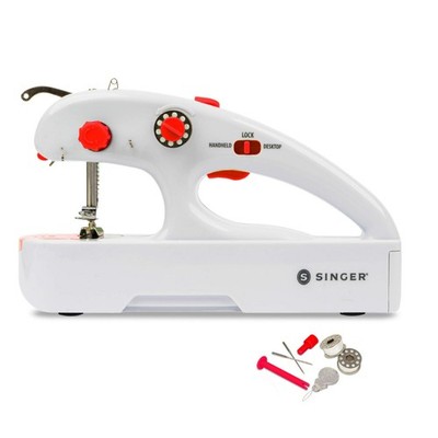 SINGER Stitch Quick + CORDLESS PORTABLE MENDING MACHINE Battery Operated SEWING