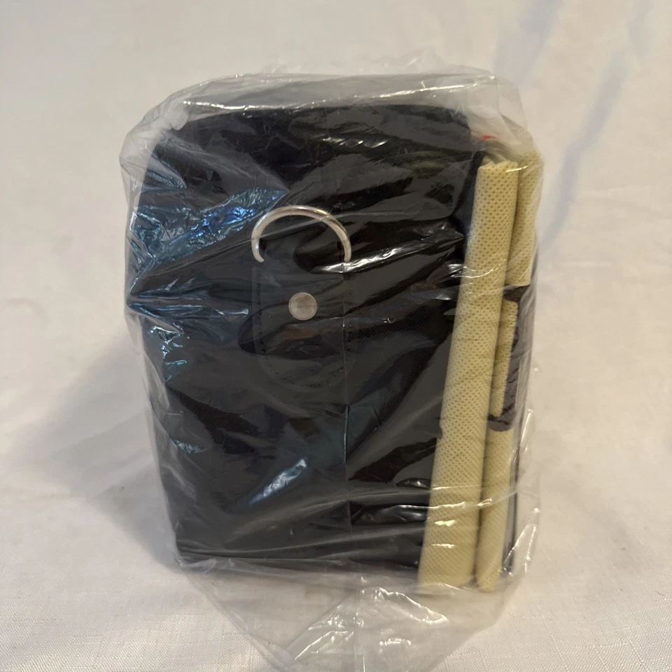 Новая сумка для фотоаппарата Billingham 72 (черная волокнистая / черная кожа) No35095 - Изображение 4 из 4