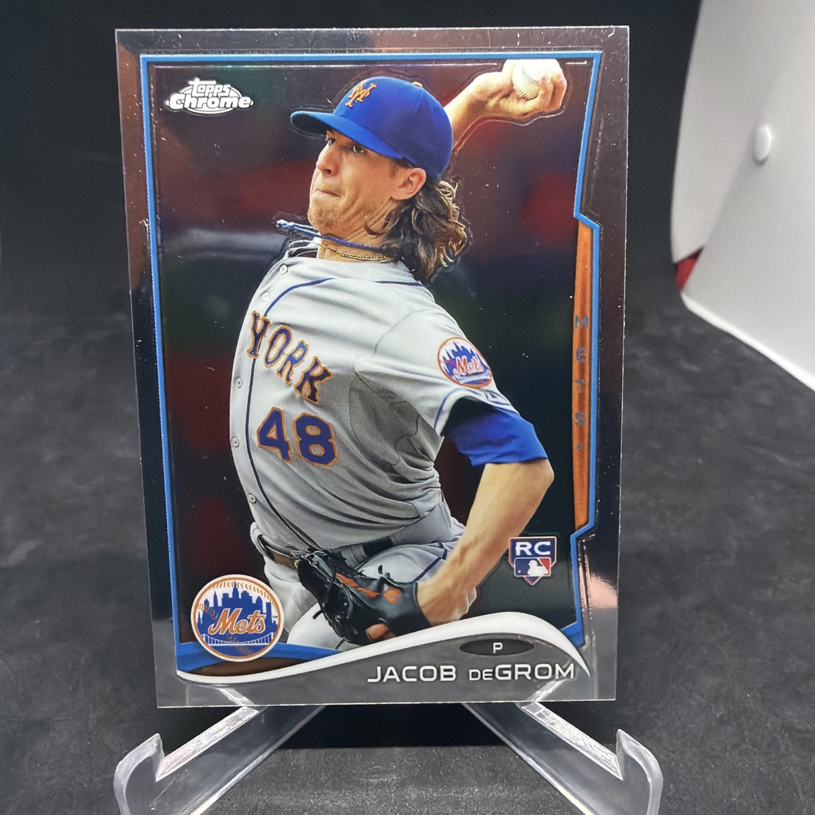2014 Topps Chrome Update - Jacob deGrom RC Rookie #MB-19