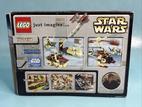Star Wars Lego 7113 Tusken Raider Encounter w/ Box