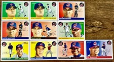 2004 Topps Heritage Coco Crisp Grady Sizemore Brandon Phillips C.C. Sabathia