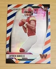 2024 Panini Prizm - Rookies Jayden Daniels #347 Red White & Blue Prizm (RC)