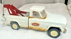 Vintage Tonka 9 inch Jeep Wrecker Tow Truck Pressed Steel 1970s