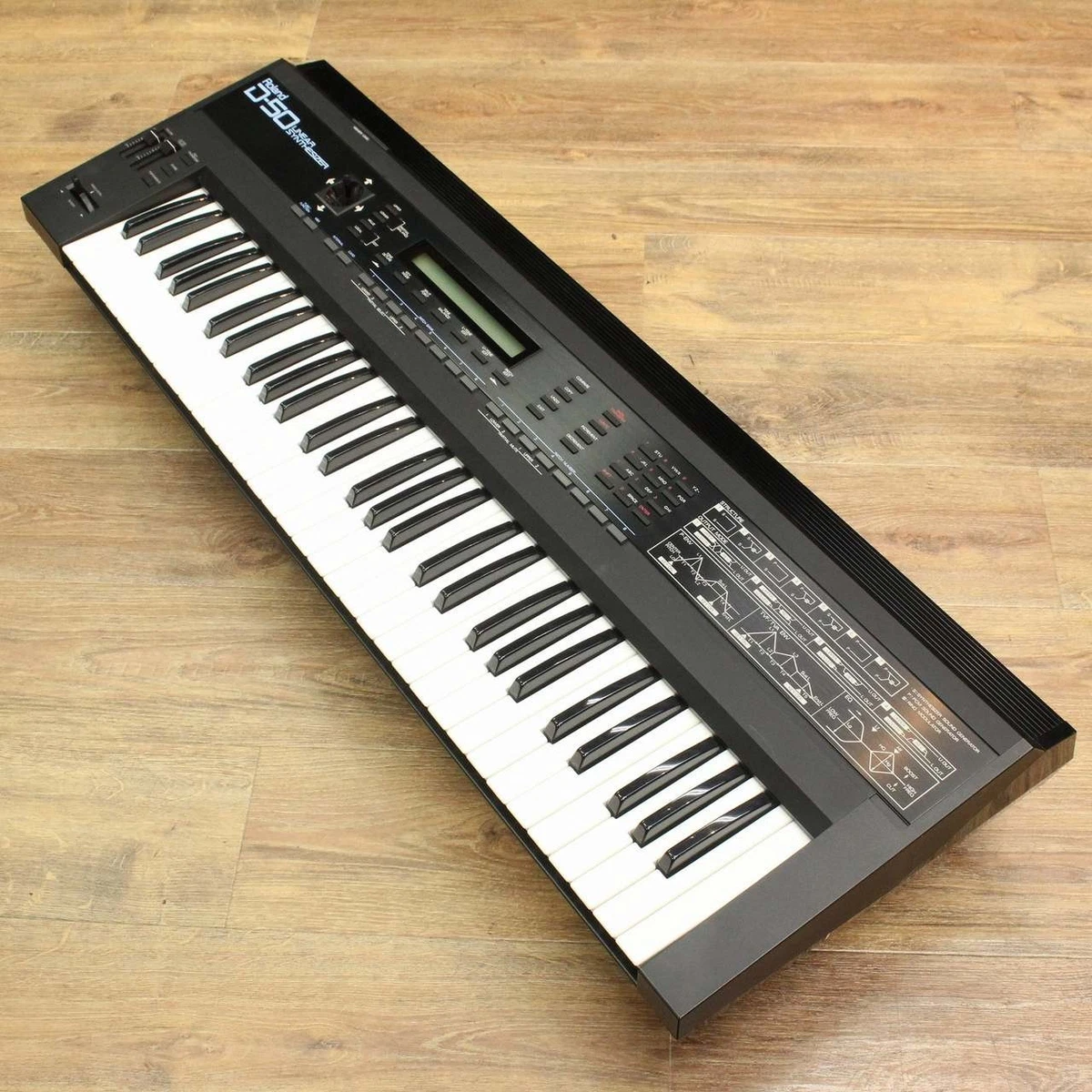 Roland D 50 Synthesizer for sale - eBay
