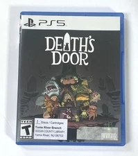 Deaths Door PlayStation 5 PS5 Ex-Library