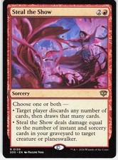 Steal the Show 130 Secrets of Strixhaven Magic the Gathering