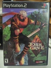 Evergrace (Sony PlayStation 2, 2000) CIB w/Manual, Registration & Memory Card