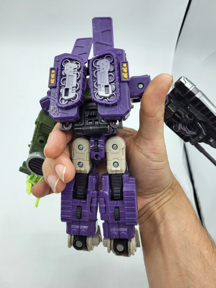 Transformers Energon Shockblast Hasbro 2003 Powerlinx Battles - Image 4 of 4