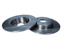 2X Bremsscheibe Vorne FÜR Smart Bremsscheiben Scheibenbremse