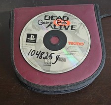 ebay® Auktion 327030720314 | Dead or Alive (PlayStation 1, 1998) Sony PS1 Black Label Game Disc Only Thumbnail of ebay® auction 327030720314 | Dead or Alive (PlayStation 1, 1998) Sony PS1 Black Label Game Disc Only