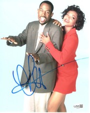 Tisha Campbell signed 8x10 Photo Gina Waters Martin JSA