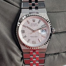 2026 Rolex Land Dweller 127234 36mm Stainless Steel Jubilee White Dial Unworn