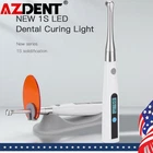 Cordless Dental LED Light Cure Lamp Metal Head 1S LED Curing Light Photopolymer