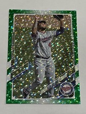 2021 Topps Baseball Green #/499 - Alex Colome - Minnesota Twins