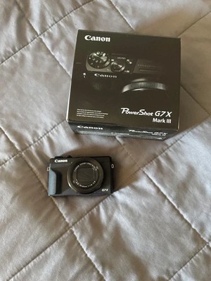 Mark Iii Graphics Canon PowerShot G7 X Mark III - Digital Camera - Black ''Read ...