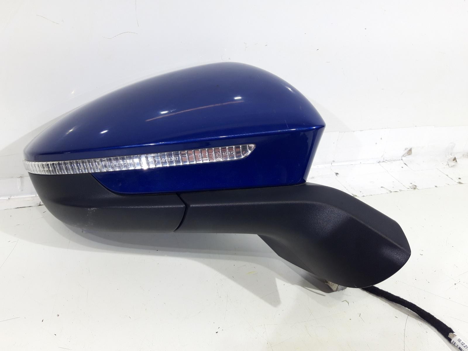 2022 VOLKSWAGEN ID.4  WING MIRROR O/S  RIGHT 9 WIRE , CAMERA 11C857502AA GENUINE