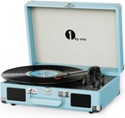 Vinyl Record Bluetooth Player Built In Speaker Portable 3.5mm Jack 3 Speed 78RPM
