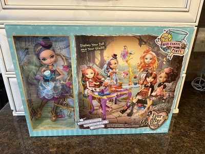 Madeline Hatter Hat Tastic Party Display Ever After High Doll NEW Free Gift too!