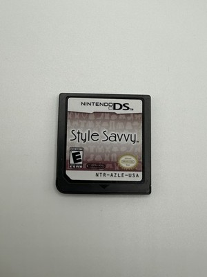   Style Savvy (Nintendo DS) Tested Game Cartridge Only