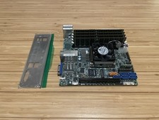 Supermicro X10SDV-4C-TLN2F Motherboard w/ Xeon D1521, 64 GB ECC RAM, TPM, OOB