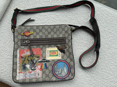 Gucci Messenger bag, Umhängetasche Canvas