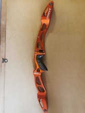 Hoyt GMX Archery Recurve Riser - 25" - Right Handed - Burnt Orange - ILF Fitting