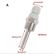 12 Inch Thermowell Stainless Steel NPT Threaded For Sensor For Temperature Use